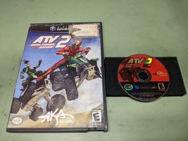 ATV Quad Power Racing 2 Nintendo GameCube Disk and Case - £8.40 GBP