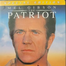 THE PATRIOT : DVD MOVIE Mel Gibson / Christian Bale / Heath Ledger LIKE NEW - $0.98