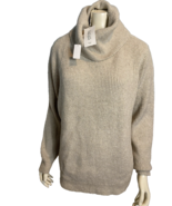 NWT Haven Well Within Tan Cowl Neck Long Sleeve Sweater Size XL - $66.88 CAD