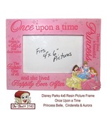 Disney Once Upon a Time Princess Belle, Cinderella, Aurora  3D Resin Pho... - £7.80 GBP