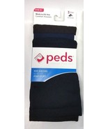 3 pair Peds Comfort Trousers Socks Non Binding Stay-Up, Shoe Size 5-10 NWT - $12.86