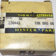 New Old Stock HYSTER 230441 Thrust Bearing - $14.24
