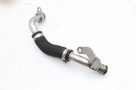 11-18 BMW X5 E70 F15 3.0L TURBO OIL RETURN LINE HOSE PIPE E5584 image 2