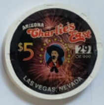 Arizona Charlie&#39;s East Las Vegas, Nevada $5 New Year 2001 Limited Editio... - £7.80 GBP