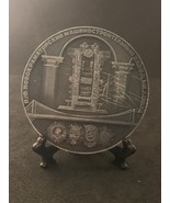 CCCP Times Medal In Honour Of Novokramatorskiy Machinery Plant Named By ... - €36,58 EUR