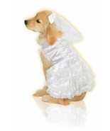Bride Medium Rubies Pet Shop Dog Costume - £19.71 GBP