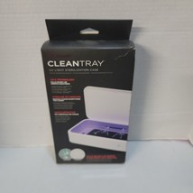 Keysmart Clean Tray UV Sterilization Case White Brand New Sealed Unit  - $7.95