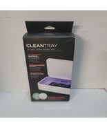 Keysmart Clean Tray UV Sterilization Case White Brand New Sealed Unit  - $7.95