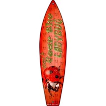 Don&#39;t Fear The Ladybug Novelty Mini Metal Surfboard MSB-095 - £13.32 GBP