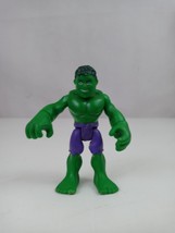 Imaginext Marvel Heroes Playskool Hasbro Hulk Action Figure 3&quot;. - £4.64 GBP