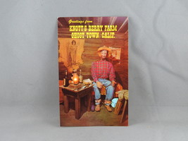 Vintage Postcard - Sad Eye Joe Knotts Berry Farm - Unbranded - £11.79 GBP