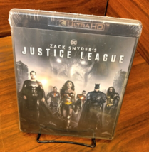 Zack Snyder’s Justice League (4K Disc)Brand NEW (Sealed)Free Shipping w/Tracking - £15.49 GBP