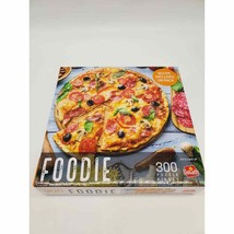Puzzle - Foodie Pizza 19.5 x 14.25 - £9.94 GBP