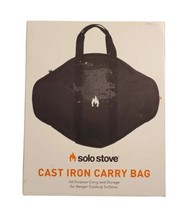 Solo Stove Cast Iron Carry Case Small for Ranger Cooking Cookware Wok Gr... - $44.54