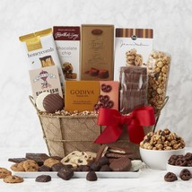 Chocolate Delights: Gift Basket - $223.60 CAD