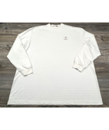 Pasatiempo Golf Club Quad Tee Long Sleeve Shirt Light Beige Polyester/Sp... - £19.90 GBP