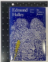 Edmond Halley, Genius in Eclipse by Colin Ronan, 1969 HC / DJ 1st Edition - £27.90 GBP