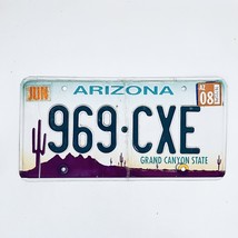 2008 United States Arizona Grand Canyon Passenger License Plate 969-CXE - £10.51 GBP