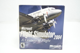 Microsoft Flight Simulator A Century of Flight  4 Discs - £7.87 GBP