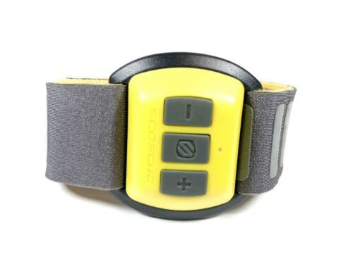Scosche RTHMA15 Bluetooth Armband Pulse Monitor, Yellow/Gray - $15.78