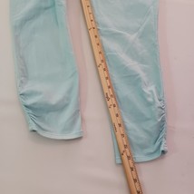 White House Black Market Crop Jeans Women’s Size 10P The Skinny Green Stretch image 7