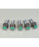 1990-2002 mercedes r129 300sl sl300 lug nut bolt wheel rim stud set lot ... - €21,29 EUR
