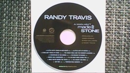 A Man Ain&#39;t Made of Stone by Randy Travis (CD, Sep-1999, Dreamworks SKG) - £4.46 GBP