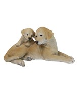Realistic Adorable Labrador Puppy Dog Cuddling with Its Mother Family Fi... - €52,04 EUR