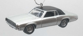 Christmas Ornament for 1968 Ford Thunderbird Silver Black - $35.24