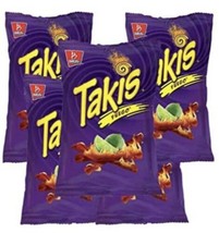 Barcel Takis Fuego 56g Box with 5 bags papas snack authentic from Mexico - £15.76 GBP