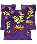 Barcel Takis Fuego 56g Box with 5 bags papas snack authentic from Mexico - £15.76 GBP