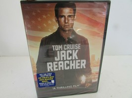 Jack Reacher Tom Cruise Dvd New Sealed 2012 - £3.87 GBP