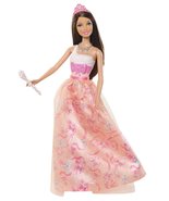 Barbie Princess Teresa Orange Dress Doll - 2012 Version - £39.07 GBP