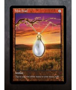 Mox Pearl Custom Card Altered Art - $7.99