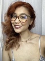 Tom Ford Women&#39;s Eyeglasses Frame TF 559802 56mm Oversized Cat Eye Ombre - $3,566.30 MXN