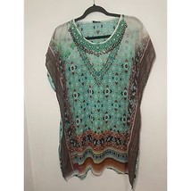 Malvin Blouse &amp; Tunic Womens Beaded Detail Casual Work Brunch Church - €15,11 EUR