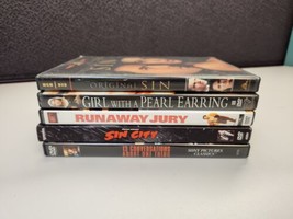 Lot Of 5 Movie Bundle DVD Drama Action #wl51 - £5.50 GBP