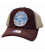 Ford Vintage V8 Patch Distressed Style Mesh Cap Hat NEW Fast Free Ship - $24.95
