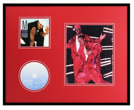 Ma$e Signed Framed 16x20 Photo + Harlem World CD Display AW Mase Bad Boy - £117.31 GBP