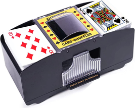 Automatic Card Shuffler, Battery Operated Card Dealer Machine, Electric Casino C - £19.08 GBP