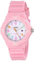 Casio Women's Pink Resin Band Watch, Water-Resistant & Quartz Movement - $1,545.66 MXN
