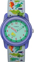 Timex Kids&#39; Analog Watch for Boys and Girls Dinosaur Design TW7C77300 - $81.49