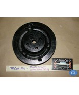 74 Cadillac 472/500 ENGINE CAST IRON WATER PUMP PULLEY DOUBLE GROOVE #16... - $169.58 CAD
