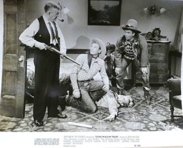 Rex Allen Rex Allen &quot;Utah Wagon Train&quot; (1951) Photo 1 Of 2 8&#39;&#39; X 10&#39;&#39; Inch Photo - £72.68 GBP