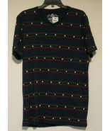 American Rag Men&#39;s Large T-shirt, Stars/Multi-color-NEW - £9.44 GBP