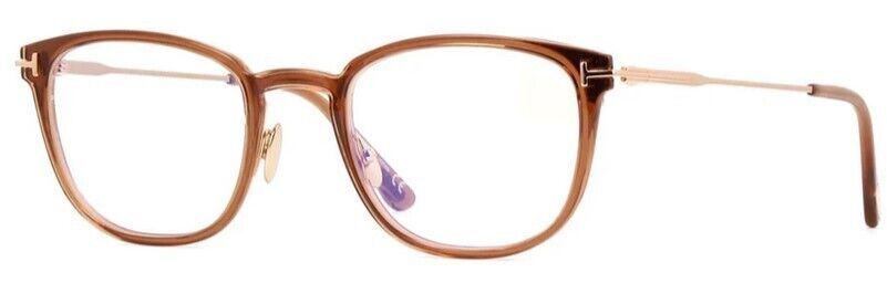 Tom Ford 5694 028 Shiny Rose Gold Eyeglasses TF5694-B 028 54mm