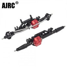 Axial Wraith 90018 90020 90045 Rrr10 90048 90053 Metal Front And Rear Axles Cnc  - £84.70 GBP