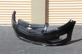 2011-15 Chevy Chevrolet Volt Upper & Lower Front Bumper Cover W/Grill image 3