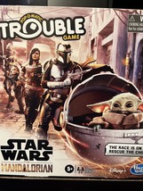 Disney Star Wars Mandalorian Trouble Game Hasbro Gaming Pop O Matic - £19.65 GBP