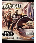 Disney Star Wars Mandalorian Trouble Game Hasbro Gaming Pop O Matic - $25.00